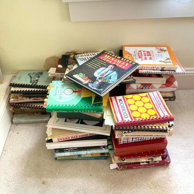B324 Cookbooks- Local Organizations, Betty Crocker and More