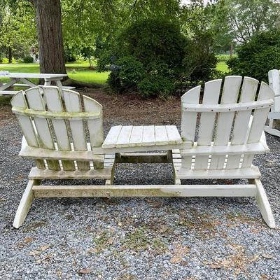 G333 Double Garden Bench