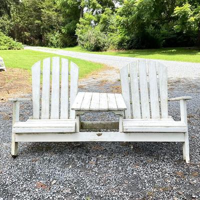 G333 Double Garden Bench