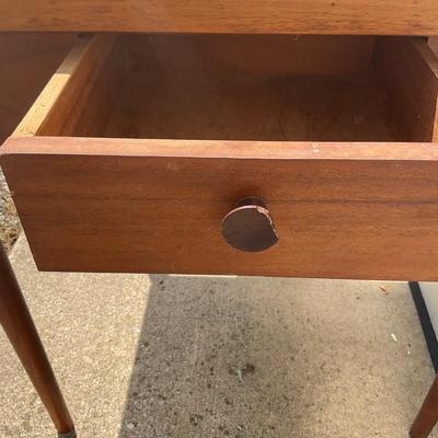 G349 Mid Century Game Table