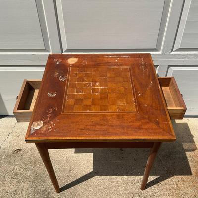 G349 Mid Century Game Table