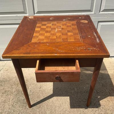 G349 Mid Century Game Table