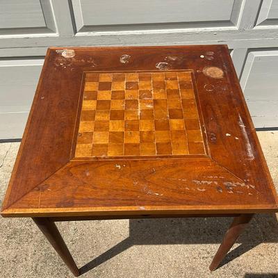 G349 Mid Century Game Table