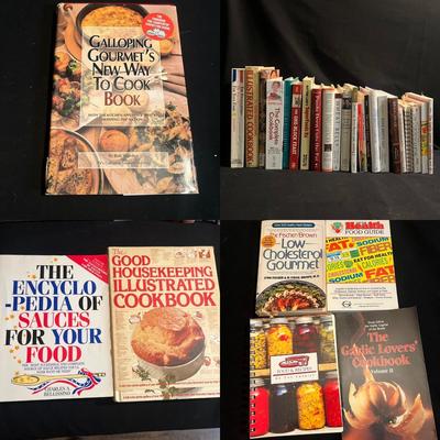 Galloping Gourmet, Bone Broth & More Cookbooks (C-MG)