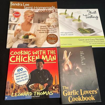 Galloping Gourmet, Bone Broth & More Cookbooks (C-MG)