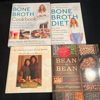 Galloping Gourmet, Bone Broth & More Cookbooks (C-MG)