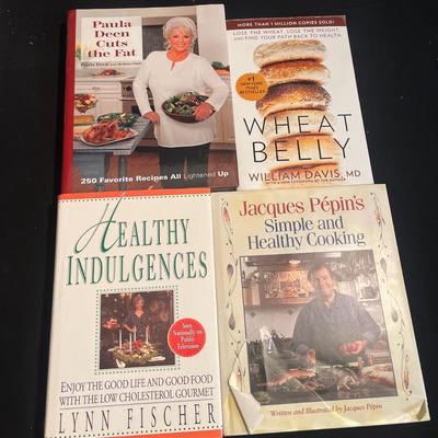 Galloping Gourmet, Bone Broth & More Cookbooks (C-MG)