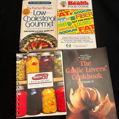 Galloping Gourmet, Bone Broth & More Cookbooks (C-MG)