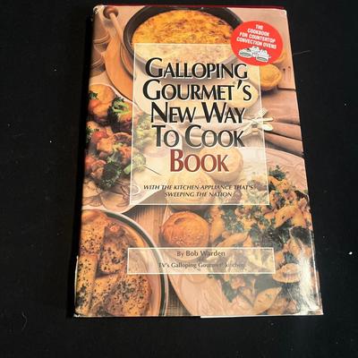 Galloping Gourmet, Bone Broth & More Cookbooks (C-MG)