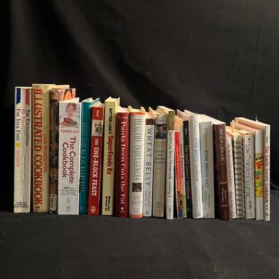 Galloping Gourmet, Bone Broth & More Cookbooks (C-MG)