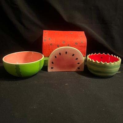Collection of Watermelon Items (C-MG)