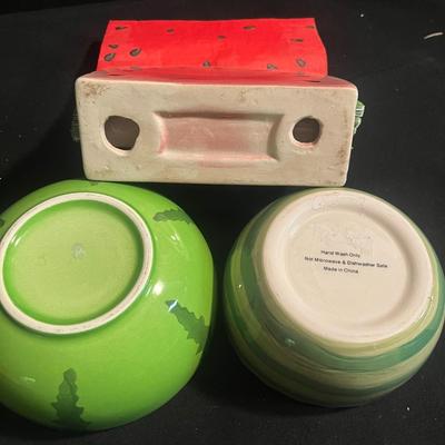 Collection of Watermelon Items (C-MG)