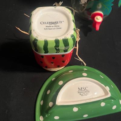 Collection of Watermelon Items (C-MG)