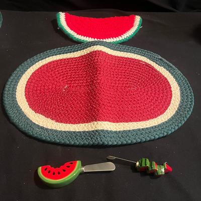 Collection of Watermelon Items (C-MG)