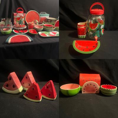 Collection of Watermelon Items (C-MG)