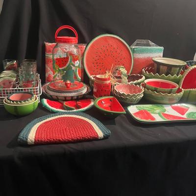 Collection of Watermelon Items (C-MG)
