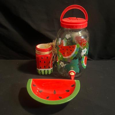 Collection of Watermelon Items (C-MG)