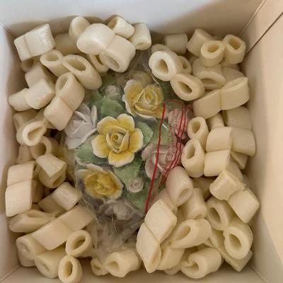 Royal Doulton “Nearest to Nature” Porcelain Flower Arrangement with Original Box