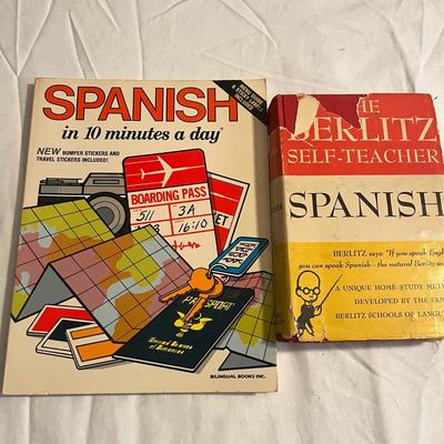 Living Language Spanish Platinum Edition & More Spanish Learning Books (D-MG)