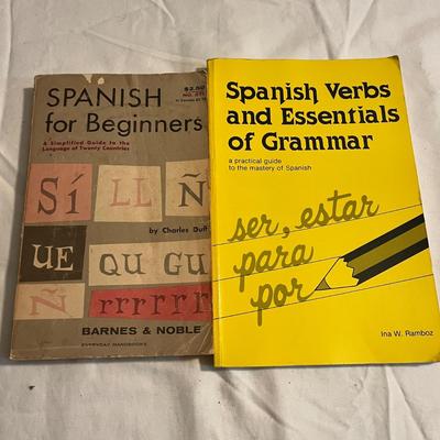Living Language Spanish Platinum Edition & More Spanish Learning Books (D-MG)