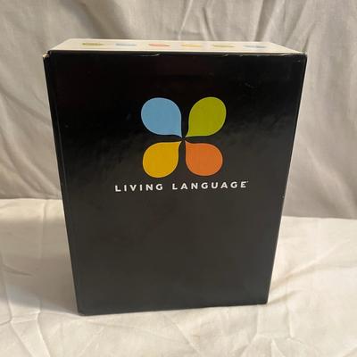 Living Language Spanish Platinum Edition & More Spanish Learning Books (D-MG)