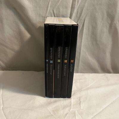 Living Language Spanish Platinum Edition & More Spanish Learning Books (D-MG)