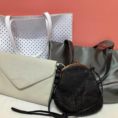 Sale Photo Thumbnail #7: 4 women's purses, no damage