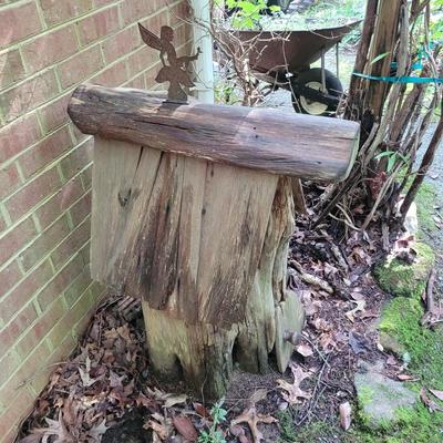 Potting Table and Fairy House (SY-EL)