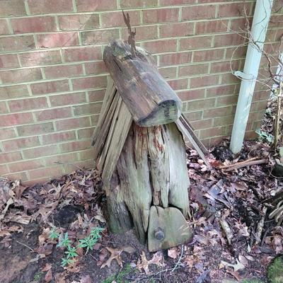 Potting Table and Fairy House (SY-EL)