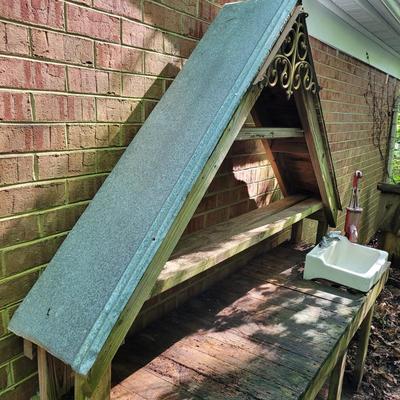 Potting Table and Fairy House (SY-EL)