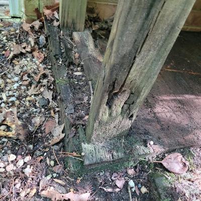 Potting Table and Fairy House (SY-EL)