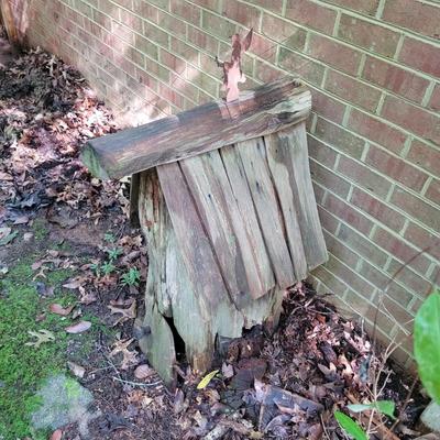 Potting Table and Fairy House (SY-EL)