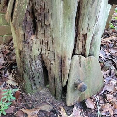 Potting Table and Fairy House (SY-EL)