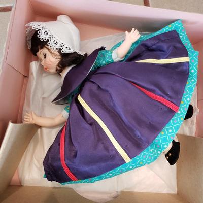 LOT 249F: Vintage Madame Alexander Dolls for Crafting or Repair