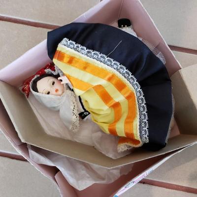 LOT 249F: Vintage Madame Alexander Dolls for Crafting or Repair