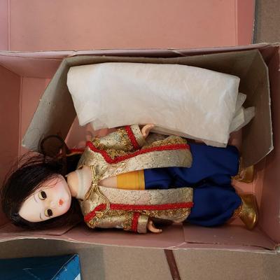 LOT 249F: Vintage Madame Alexander Dolls for Crafting or Repair