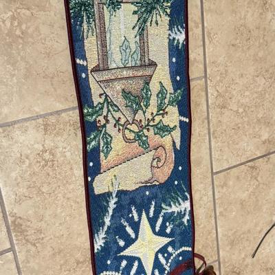 LOT 312B: Vintage Felt Reindeer w/ Music Themed Christmas Ornaments, Iron Trivets & More