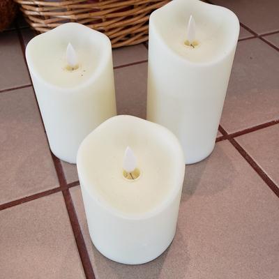 LOT 250F: Red White and Blue Decor; Candles, Gund Bear, Blanket, and So Much More