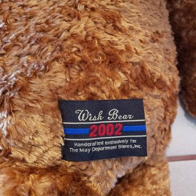 LOT 250F: Red White and Blue Decor; Candles, Gund Bear, Blanket, and So Much More