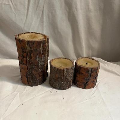 Wooden Art & Candleholders (D-MG)