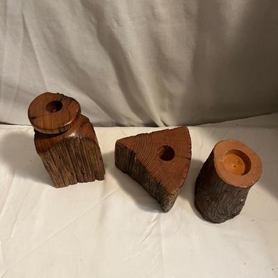 Wooden Art & Candleholders (D-MG)