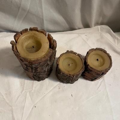 Wooden Art & Candleholders (D-MG)