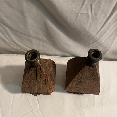 Wooden Art & Candleholders (D-MG)