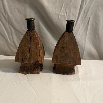 Wooden Art & Candleholders (D-MG)