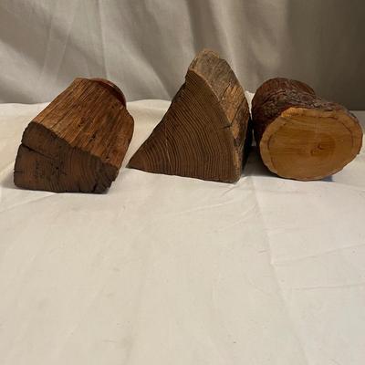 Wooden Art & Candleholders (D-MG)