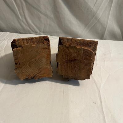 Wooden Art & Candleholders (D-MG)