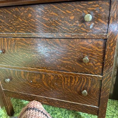 Sale Photo Thumbnail #185: See photos for details. Some loose knobs, could use a cleaning
71" tall, 32" wide, 17.5" deep