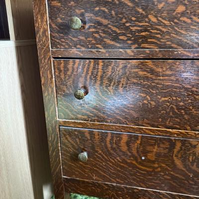 Sale Photo Thumbnail #186: See photos for details. Some loose knobs, could use a cleaning
71" tall, 32" wide, 17.5" deep
