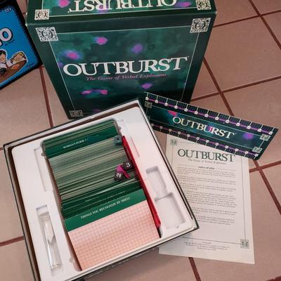 LOT 301D: Game Night! Charade, Trivial Pursuit, Deluxe Anniversary Monopoly, and More