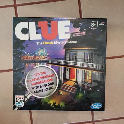 LOT 301D: Game Night! Charade, Trivial Pursuit, Deluxe Anniversary Monopoly, and More
